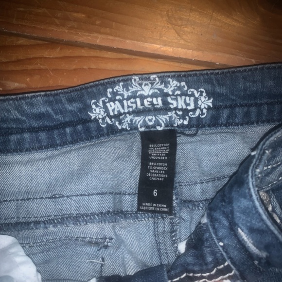 Paisley Sky Jeans - Picture 4 of 4